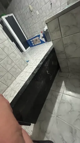 Pia em granito 2 Cubas 