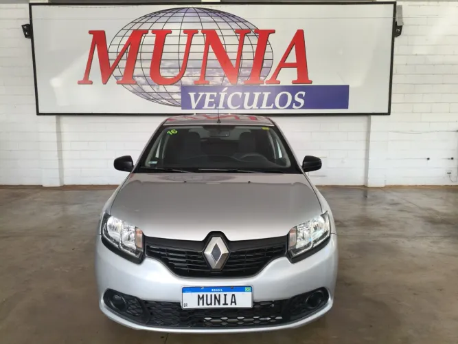 Renault Sandero Authentique Hi-flex 1.0 16V 5P 2016