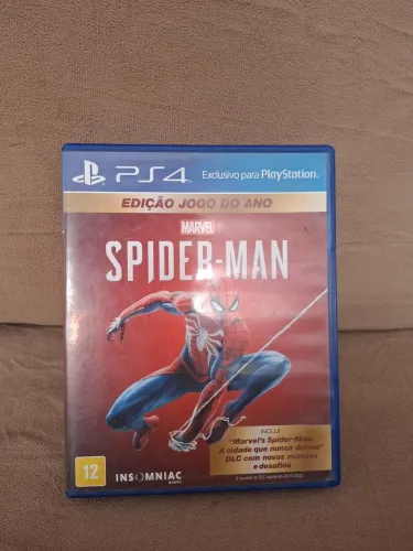 Homem-aranha ps4