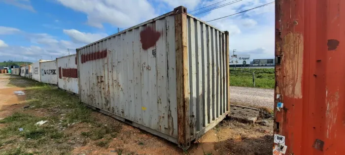 Containers marítimos 20 pés padrão B