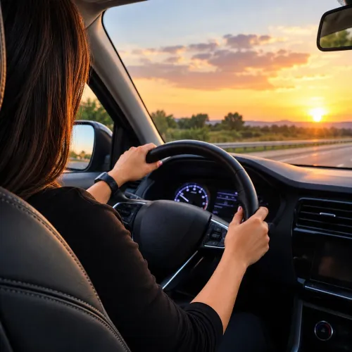 Motorista Particular Feminina