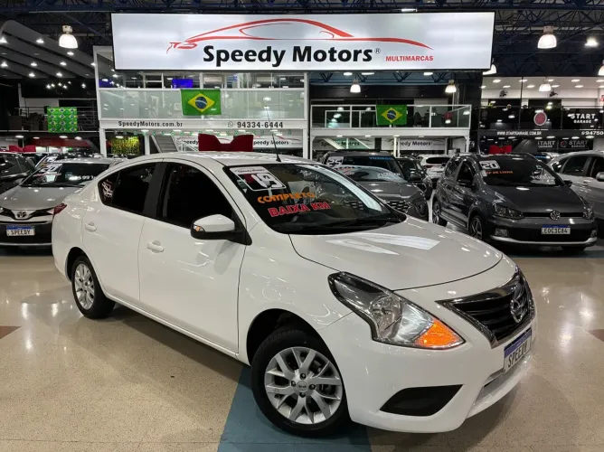 Nissan Versa SV 1.6 16V Flex Fuel 4P Mec. 2019