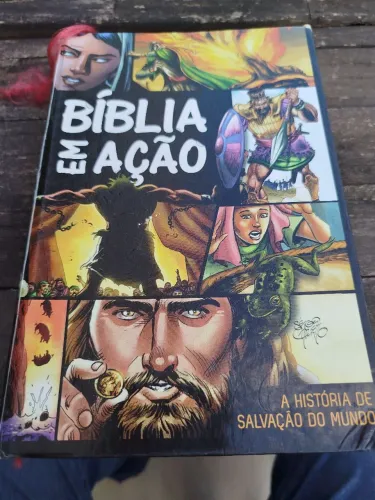 Bíblia em ação.