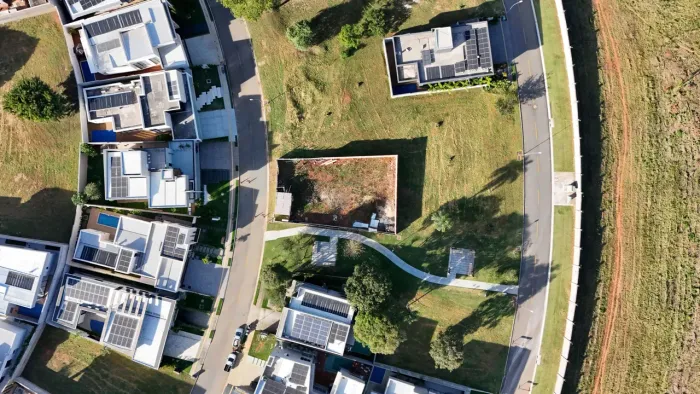 Lote a venda com vista verde definitiva no Portal do Sol Garden em Goiânia GO
