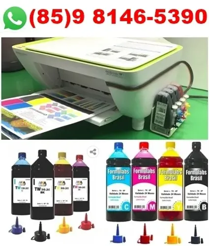 Tinta HP 2776 2136 2774 2795 Dentre Outros Modelos. Fale Conosco. Fazemos Entregas.