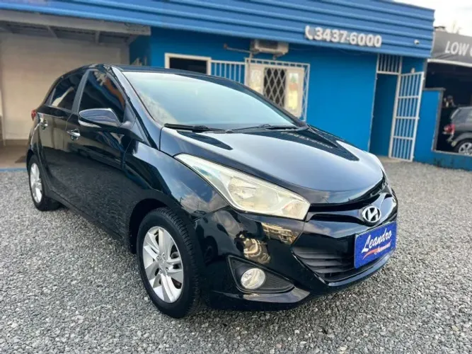 Hyundai HB20 Premium 1.6 Flex 16V Mec. 2014
