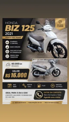 Honda biz 125