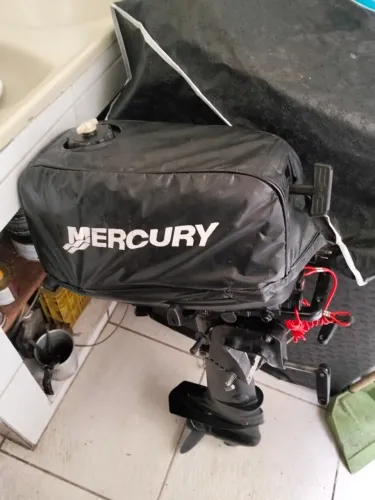 Motor Mercury 5 HP - Seminovo 