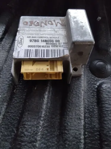 Módulo Colisão Air Bag Ford Fiesta 1995-1999 97fg14b056df
