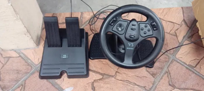 Volante De nintendo 64 Projetado para imersão total em seus jogos favoritos