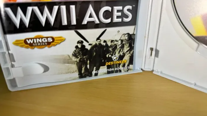 Jogos WII - WWII ACES