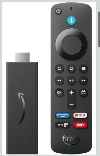 Fire TV Stick Amazon HD (Com Controle por Voz com Alexa e Comandos de TV)