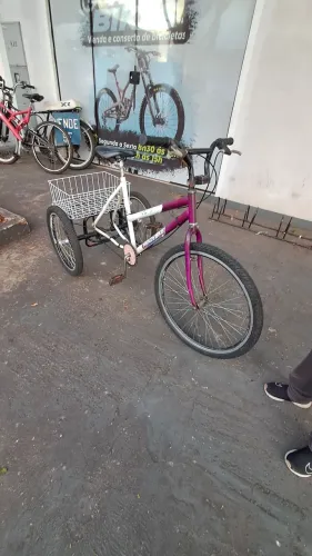 Triciclo aro 26