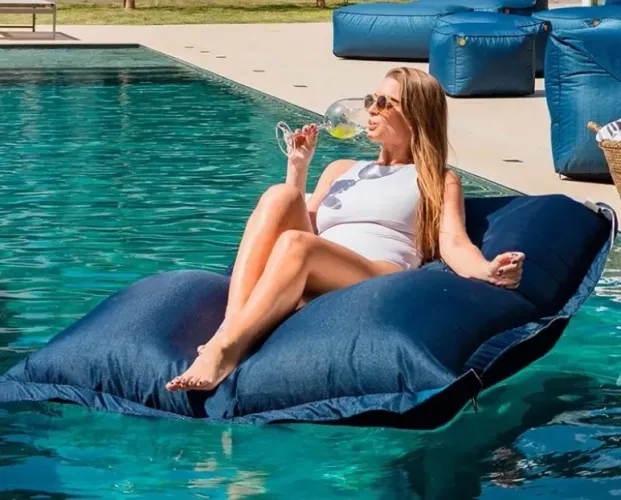 Puf de Piscina