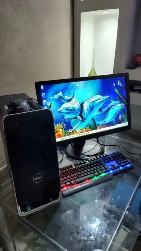 Pc Dell Core i7, Memória 12 Gb, Hd 1 TB, Monitor 17 Pol, Wi-Fi, Muito Rápido, Tudo OK.
