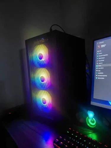 Pc Gamer RYZEN 4600G 16GB RAM