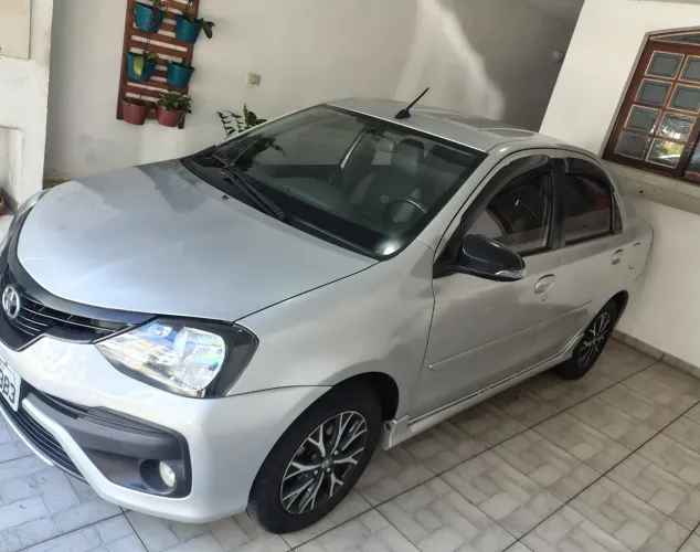 Toyota Etios Platinum Sed. 1.5 Flex 16V 4P Aut. 2018
