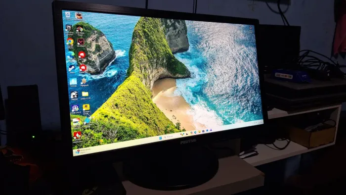 Monitor 22p HDMI, Displayport e VGA