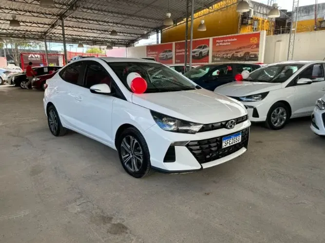 Hyundai HB20S Comfort Plus 1.0 TB Flex 12V AUT 2024