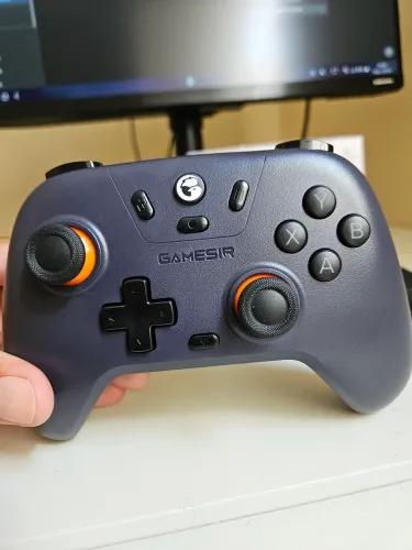 Controle GameSir T4 Nova Lite Sem Fio - Hall Effect