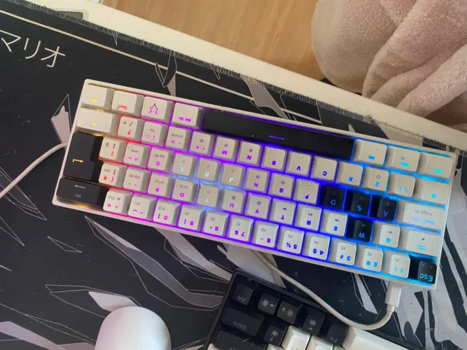Teclado mecânico husky