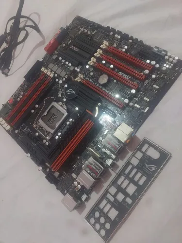 Placa mãe ddr3 1155 semi nova