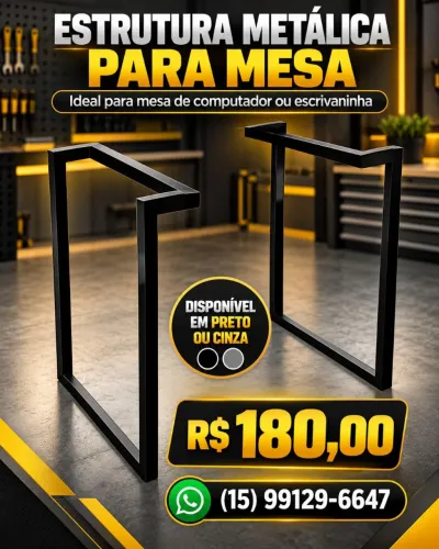 Suporte escritório ou escrivaninha