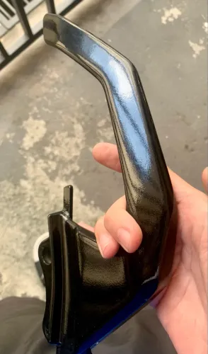 Alça Traseira Fazer FZ25 2024 - Par 