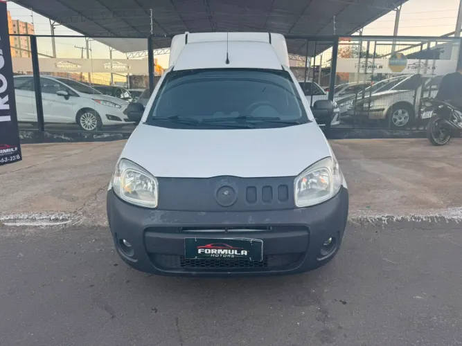Fiat Fiorino Furgão Work. Hard 1.4 Flex 8V 2P 2018