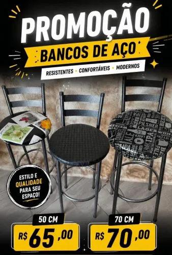 Banqueta para cozinha/lanchonete