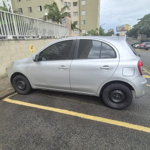 Nissan March S 1.6 16V Flex Fuel 5P 2014