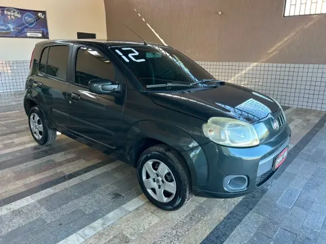 Fiat Uno Vivace/rua 1.0 EVO Fire Flex 8V 5P 2012