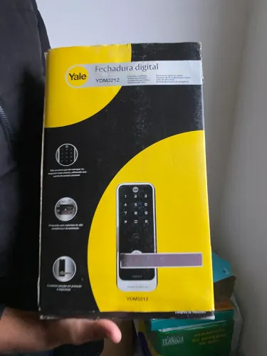 vendo fechadura eletrônica