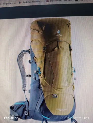 MOCHILA DEUTER AIRCONTACT 40+10