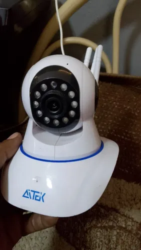 Câmera robô tosse ful HD