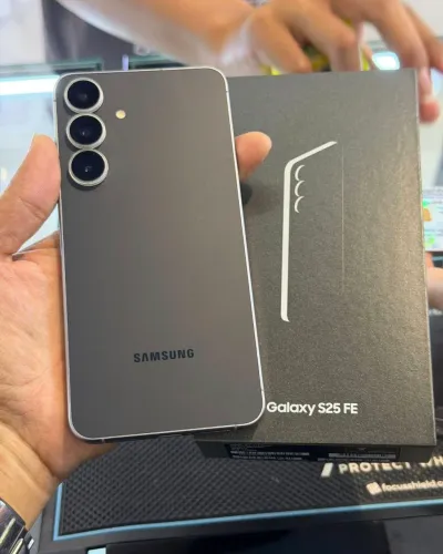 GALAXY S25 FE 128GB 8GB RAM  ( NF e GARANTIA )