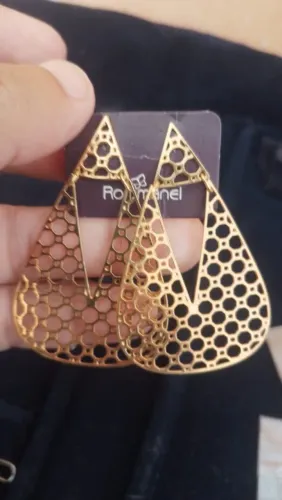 Brinco Rommanel novo