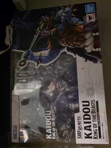 Caixa Kaido sh figuarts