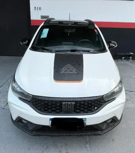 Fiat Argo Trekking 1.3 8V Flex Aut. 2025