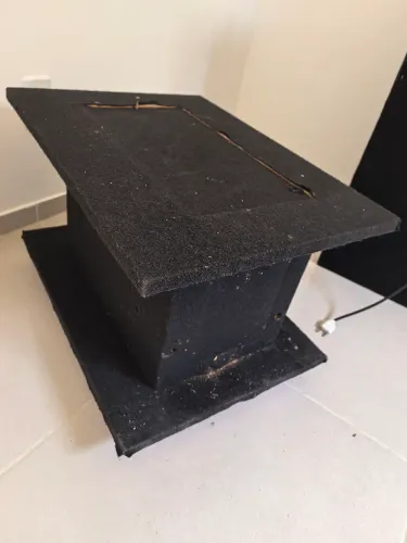 Painel para Modulos(Espaço para bateria)
