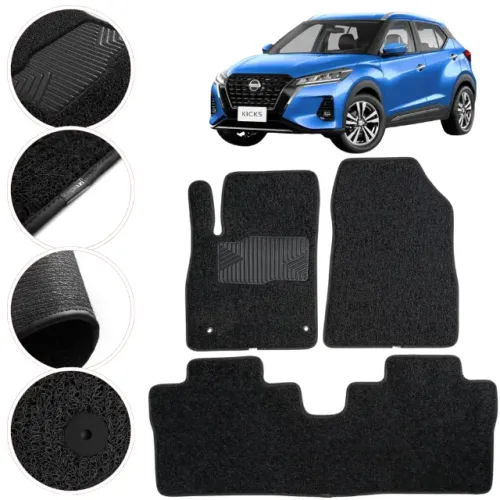 Tapete Kapazi Automotivo Nissan Kicks 15 a 25 Diversas Cores - NOVO NA CAIXA - NUNCA USADO