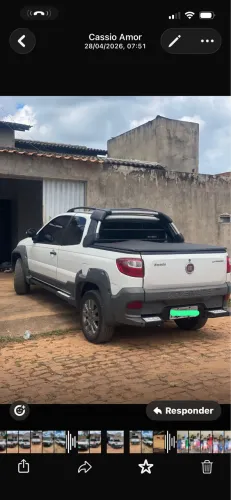 Fiat Strada Adv.1.8 16V Locker Dualo. Flex CD 2015
