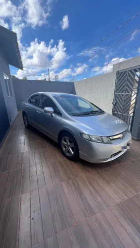 Honda Civic Sedan LXS 1.8/1.8 Flex 16V Mec. 4P 2008