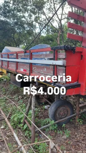 Carroceria de Madeira para Caminhão