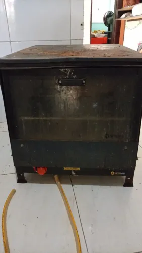 Forno tipo industrial