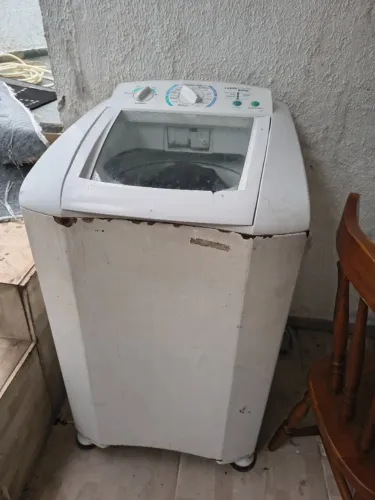 Máquina pra retirada de peças eletrolux 9kg