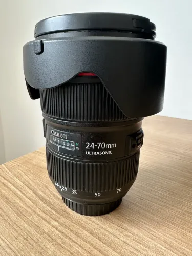 Vendo Lente Canon 24-70mm f2.8