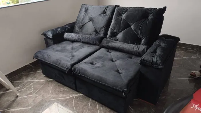 SOFÁ RETRÁTIL EM PROMOÇÃO