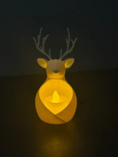 Porta Velas décorativo de natal