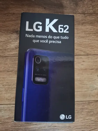 Celular LG K62